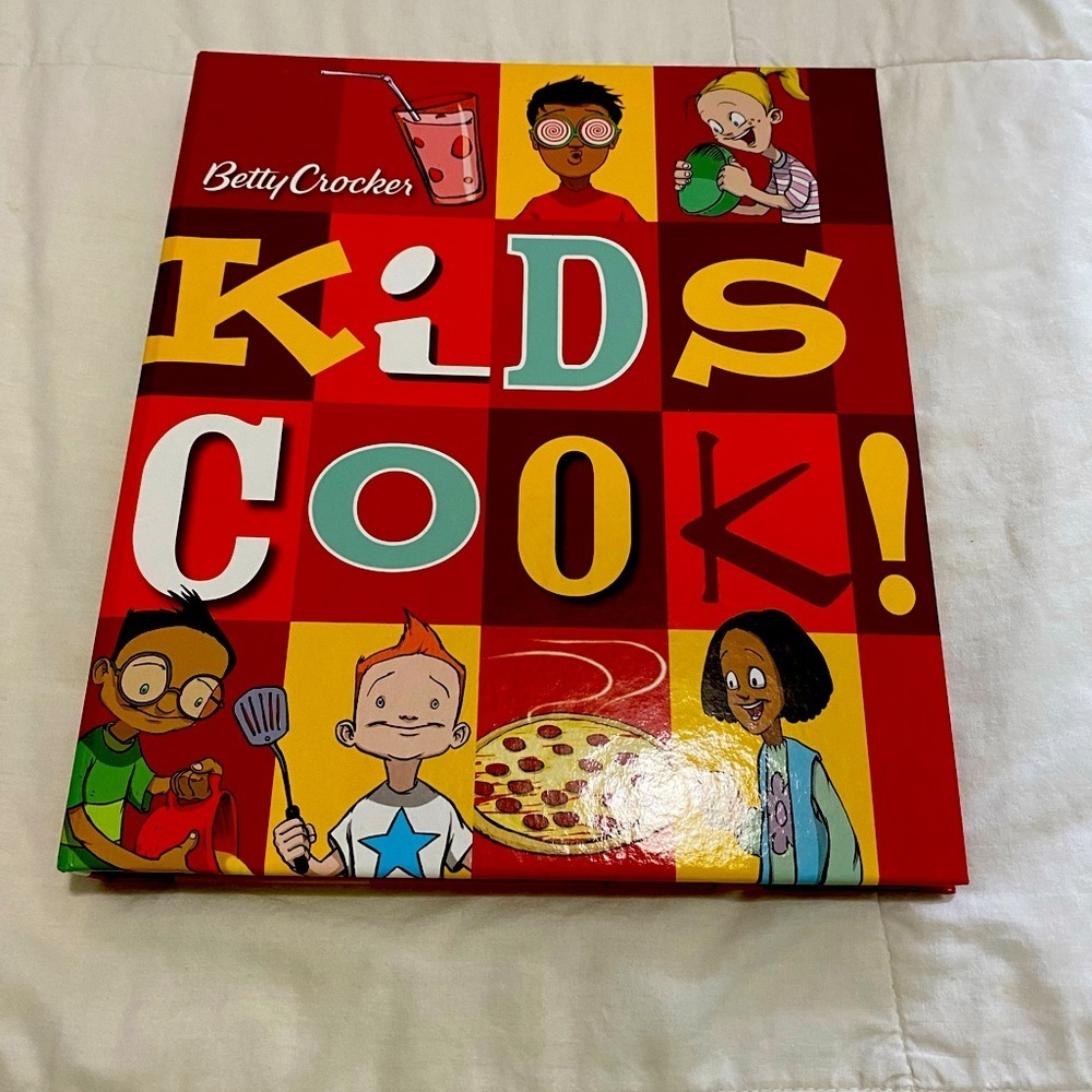 Betty Crocker Kids Cookbook